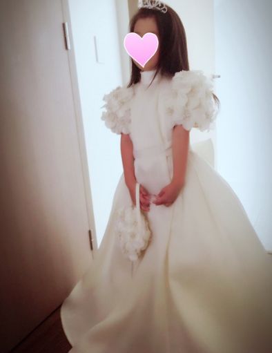 小林麻央 ブログ KOKORO 桂由美先生のドレスを着た娘の内容ネタバレや画像公開はしないでください！！申請して画像を見れば全てが分かります！5